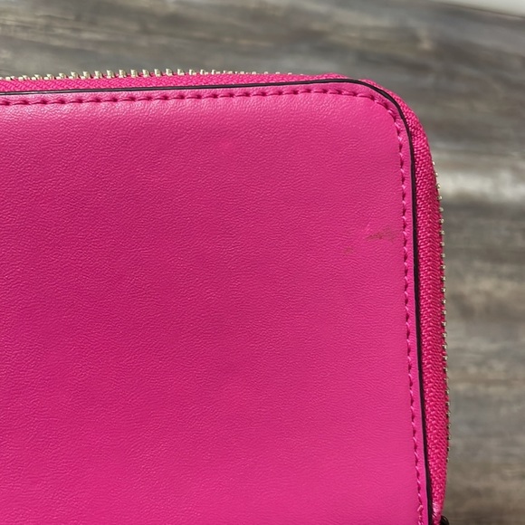 Vera Bradley pink wallet wristlet - Picture 7 of 9